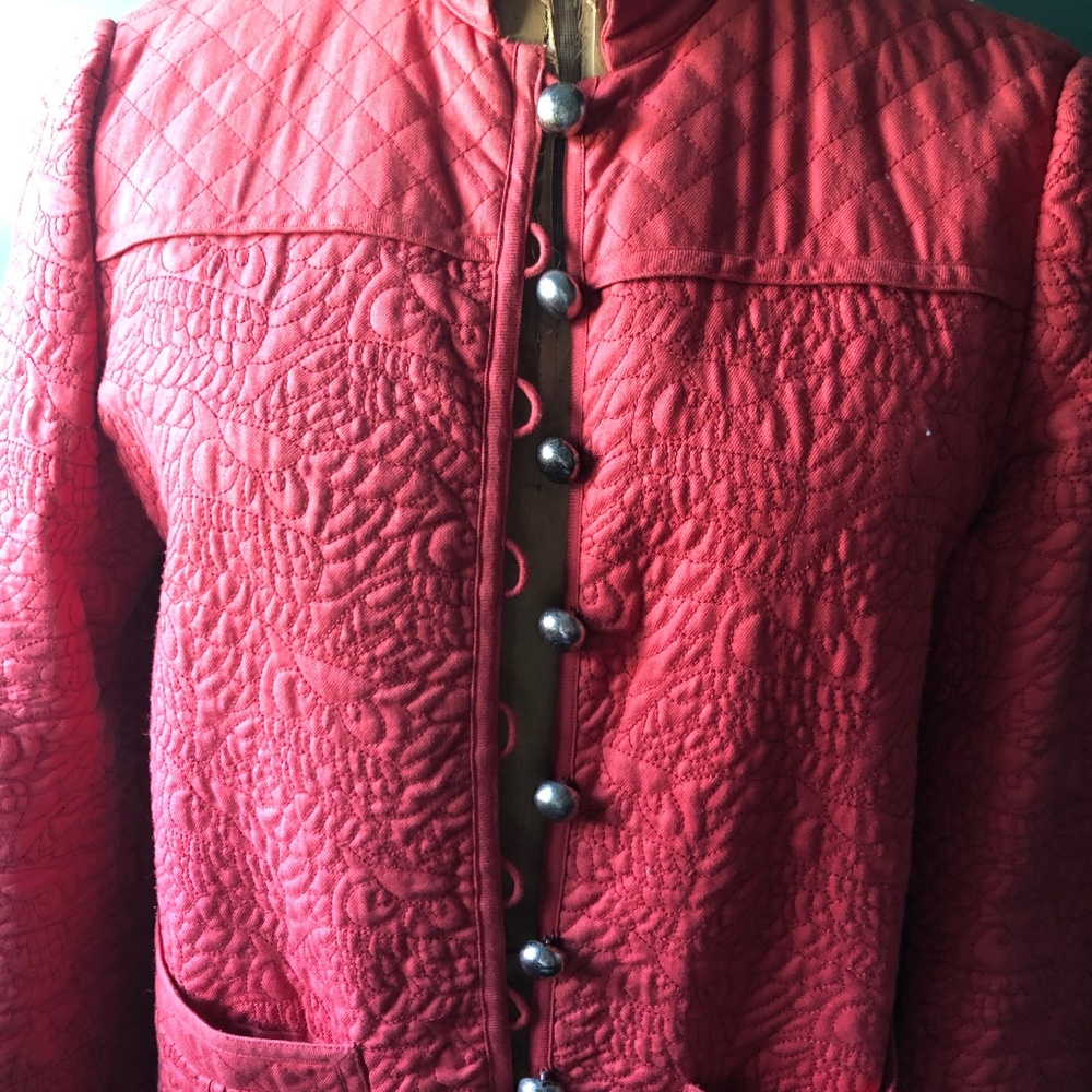 Marc by Marc Jacobs owl quilted jacket (L)